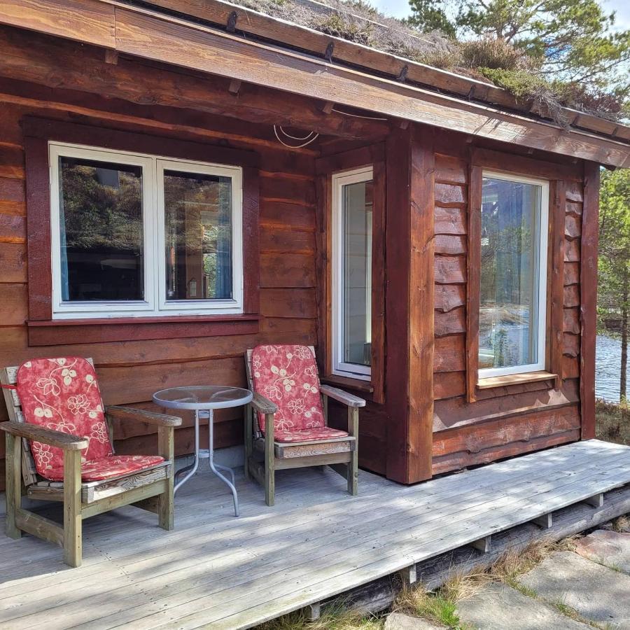 Hytte Ved Gaularfjellet Viksdalen Exterior foto