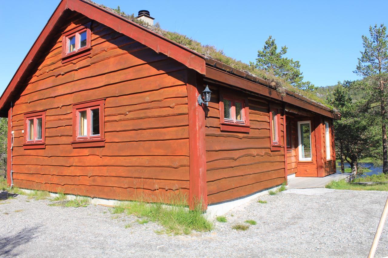 Hytte Ved Gaularfjellet Viksdalen Exterior foto
